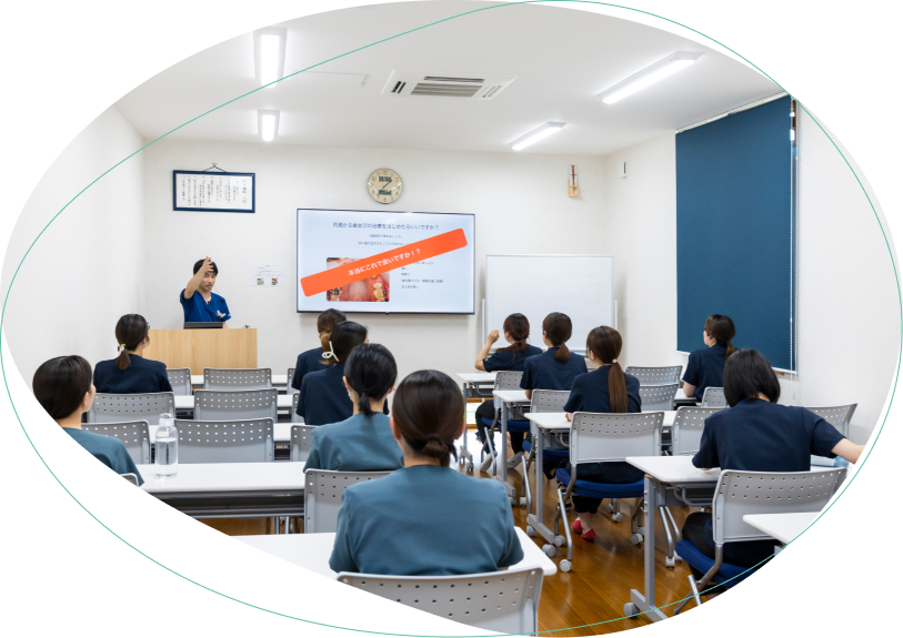 Feature 02 充実した研修制度とキャリア支援