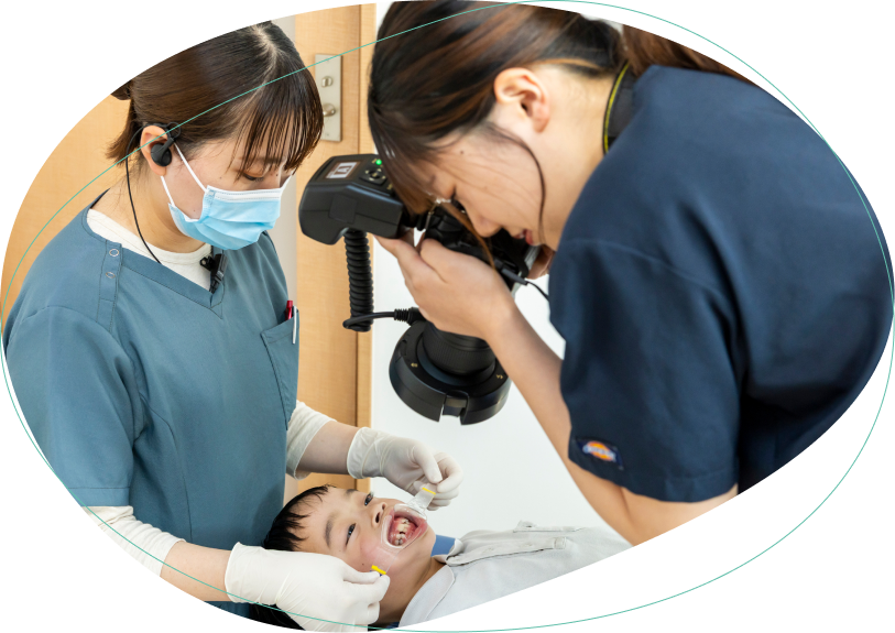 Feature 03 アットホームな職場で安心して働ける環境