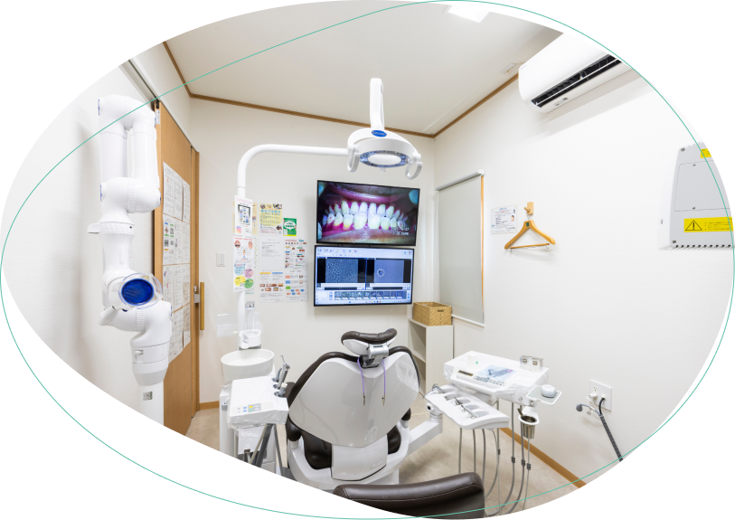 Feature 04 幅広い診療領域に対応した治療方針