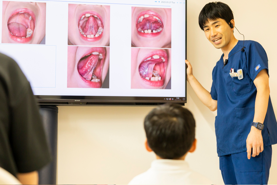 視覚的な情報共有で安心感を提供