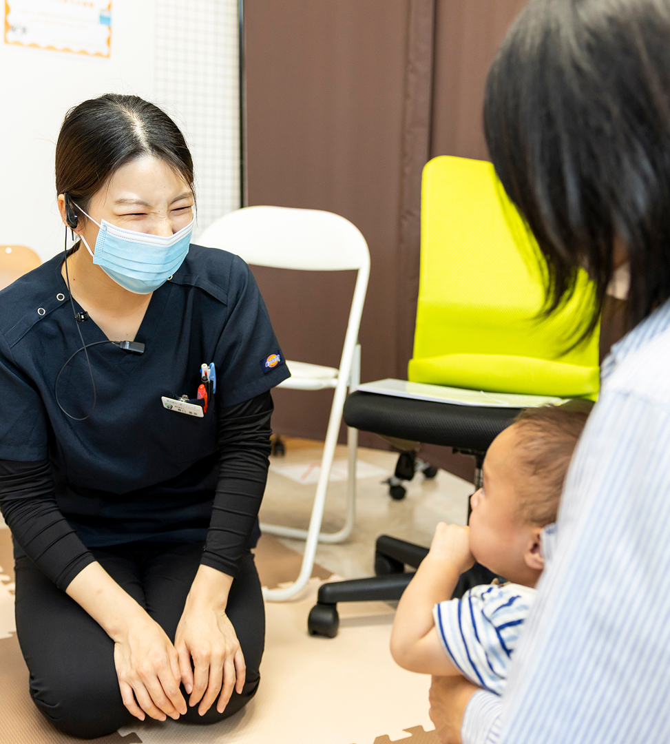 歯科衛生士Aさん