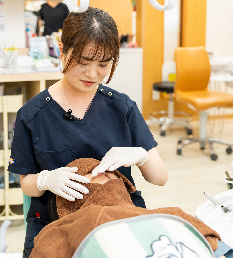 歯科衛生士Bさん