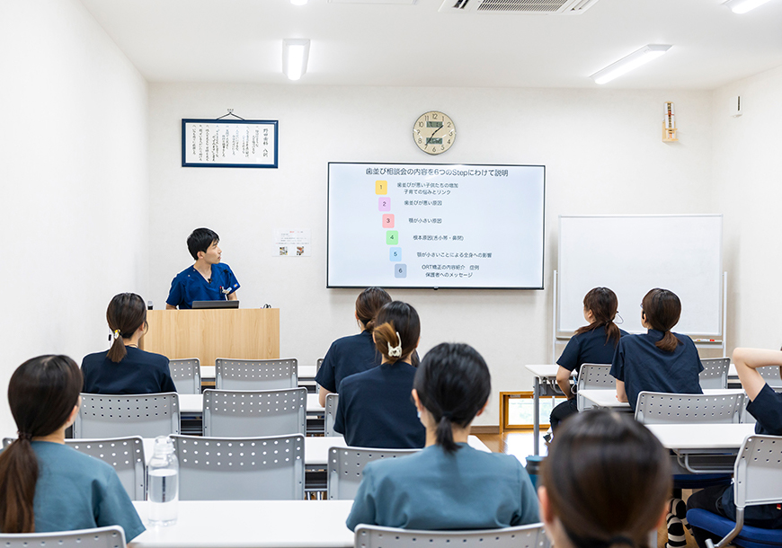 新卒さんも歓迎！成長をしっかりサポート
