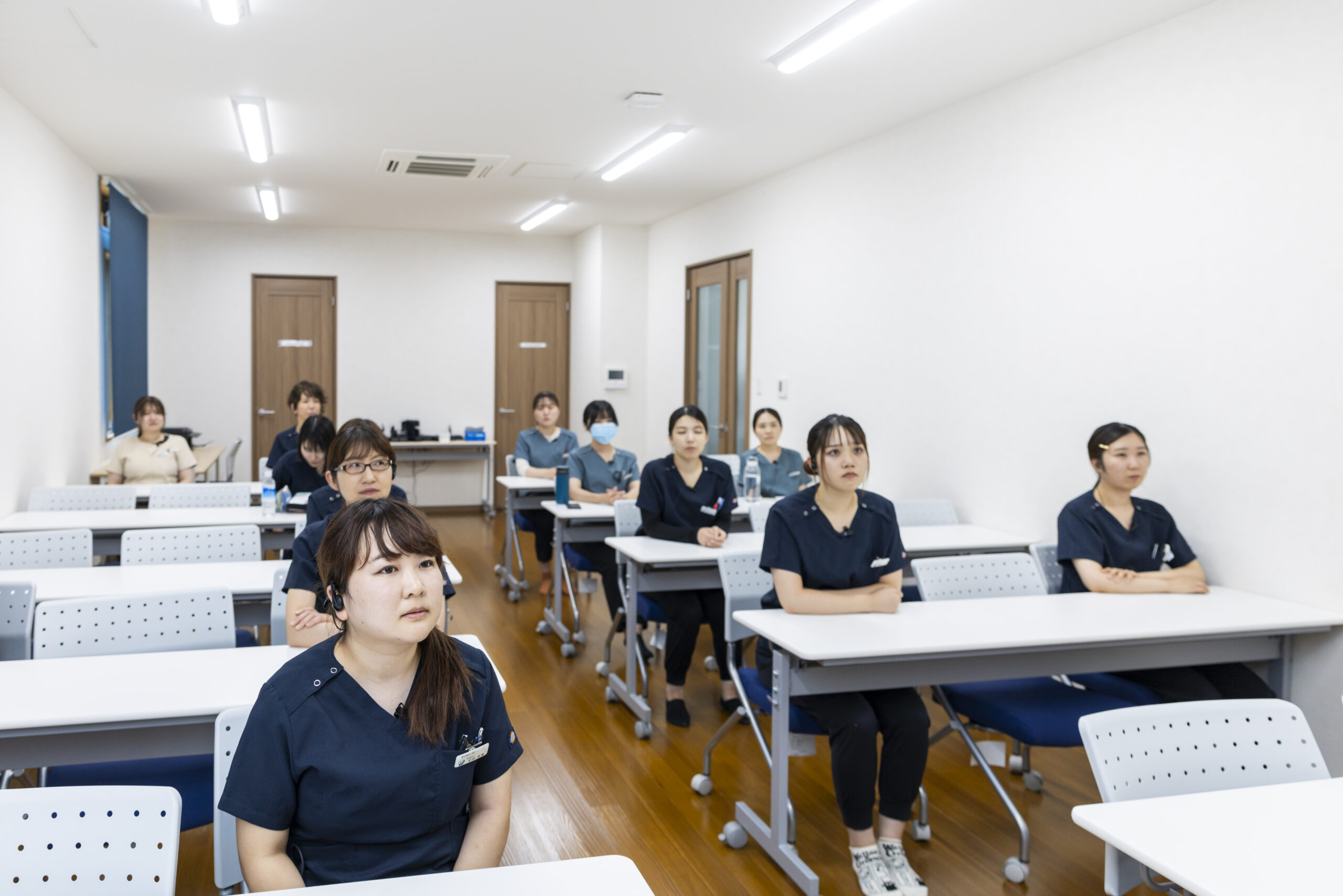 緊急対応設備も導入済み！