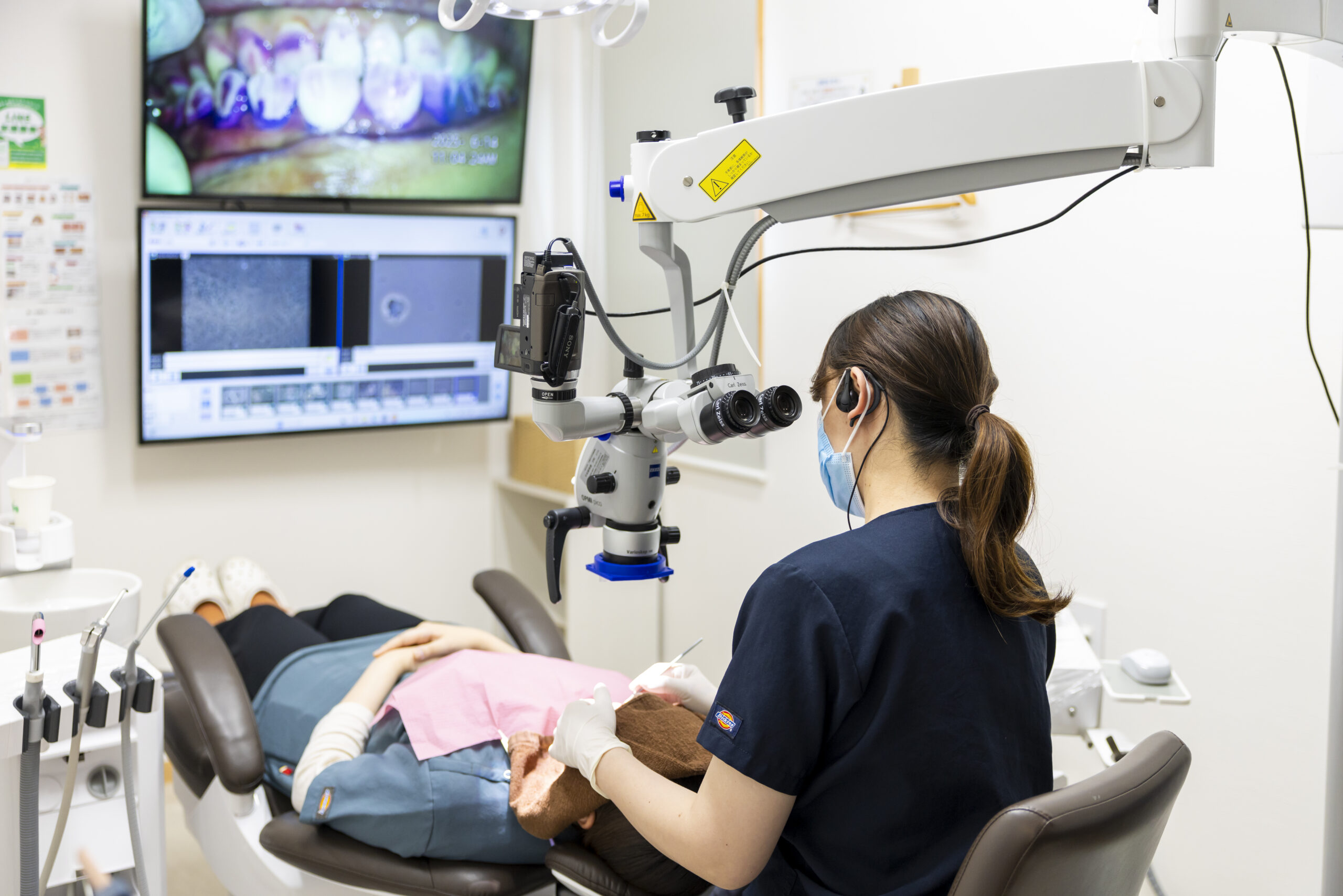 充実の設備で質の高い治療＆スキルもどんどんアップ！